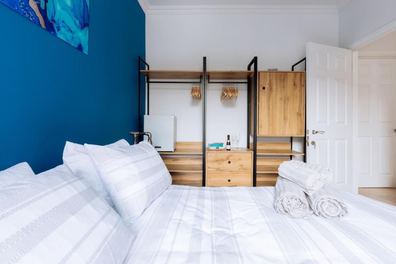 Luxury And Bright Bedrooms In Queens Park 伦敦 外观 照片