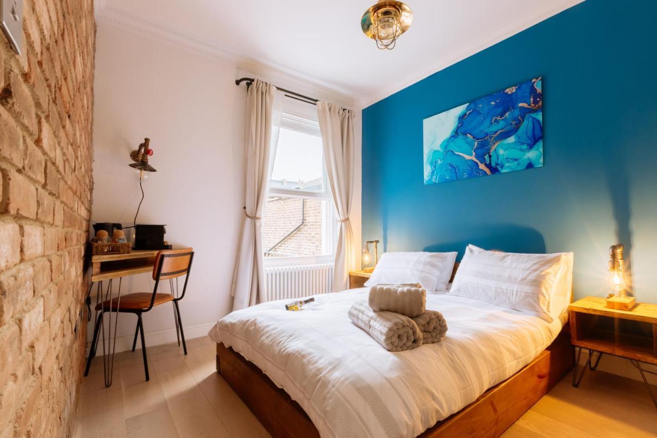 Luxury And Bright Bedrooms In Queens Park 伦敦 外观 照片